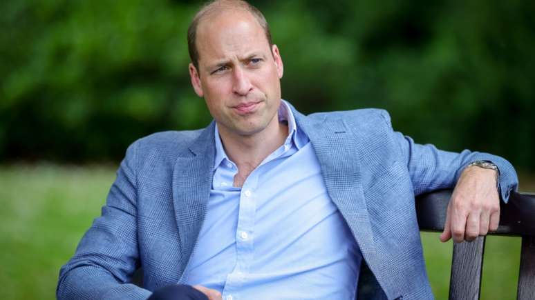 O pr&iacute;ncipe William anunciou sua vinda ao Brasil