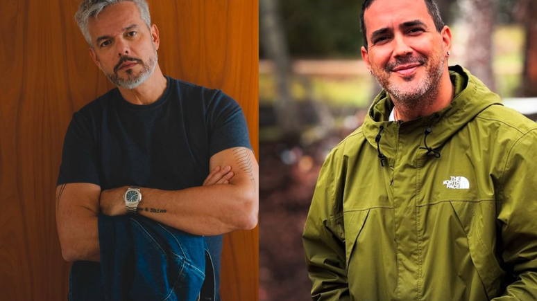 Andr&eacute; Marques e Otaviano Costa entregam bastidores do 'V&iacute;deo Show': 'Emocionante'