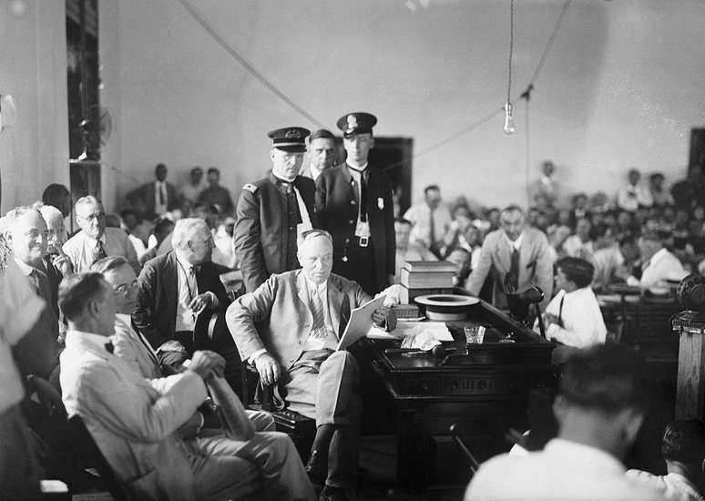 Pequena cidade de Dayton foi abalada em 1925 por julgamento sobre o ensino da evolu&ccedil;&atilde;o