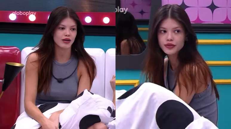 Vit&oacute;ria Strada revelou como perdeu uma amizade devido ao BBB 25
