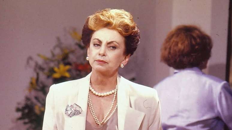 Beatriz Segall, a Odete Roitman em 'Vale Tudo' (1988)