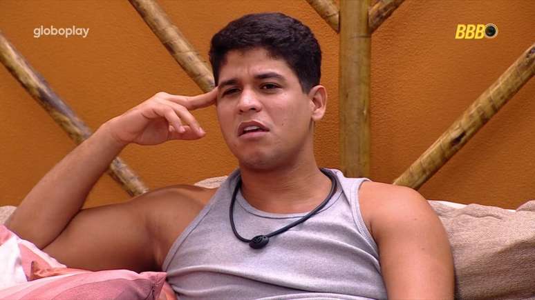 Guilherme no 'BBB 25'