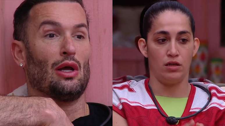 Diego e Daniele Hyp&oacute;lito voltaram a discutir no BBB 25