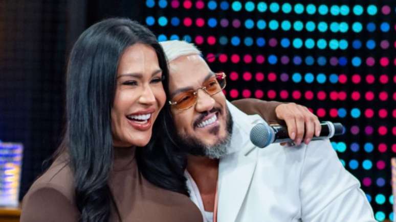 Gracyanne Barbosa e Belo