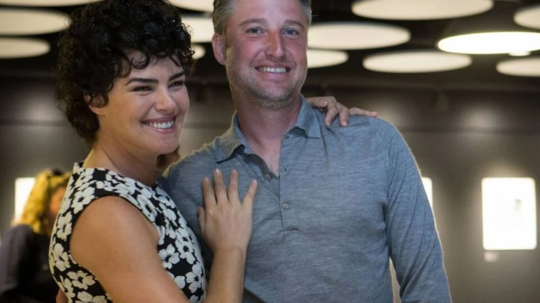 Ana Paula Ar&oacute;sio mant&eacute;m casamento de 15 anos com arquiteto discreto e apaixonado por cavalos