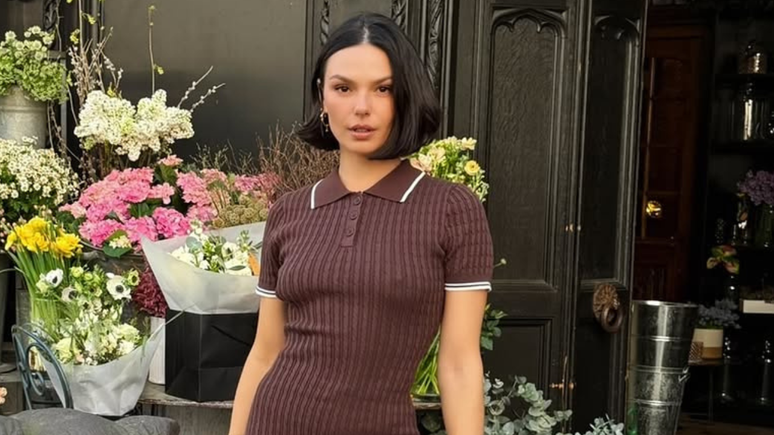 Isis Valverde passa por mudan&ccedil;a capilar