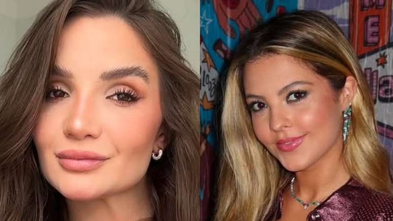 Anna Livya Padilha e J&uacute;lia Gomes