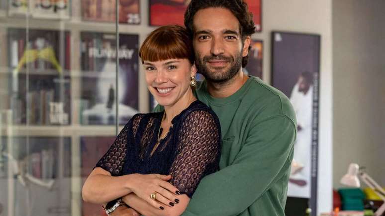 Alice Wegmann e Humberto Carr&atilde;o