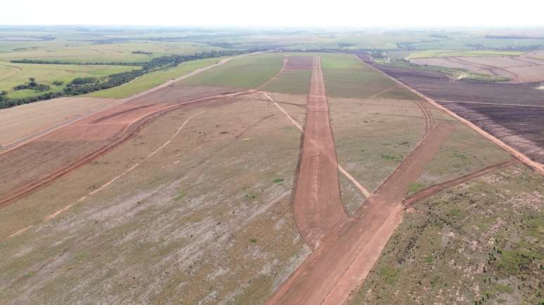 The new SP international airport will receive up to 1 million passengers per year; The cost is $ 500 mi