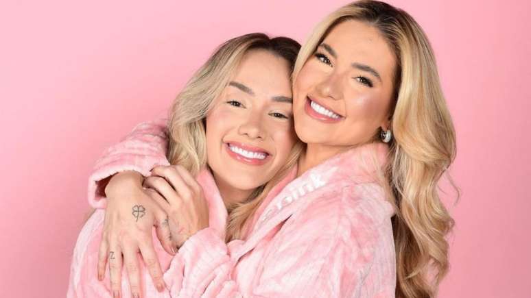 Samara Pink e Virginia Fonseca (Reprodu&ccedil;&atilde;o/Instagram)