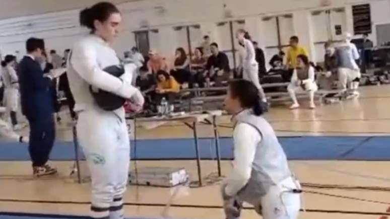 Redmond Sullivan e Stephanie Turner