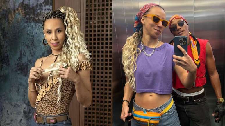 Internet fica surpresa ao descobrir que Thalita Carauta &eacute; noiva de homem trans