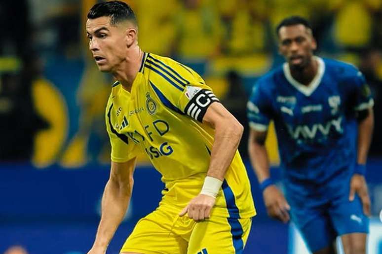 Cristiano Ronaldo foi o grande nome da partida &ndash; Divulga&ccedil;&atilde;o / Al Nassr