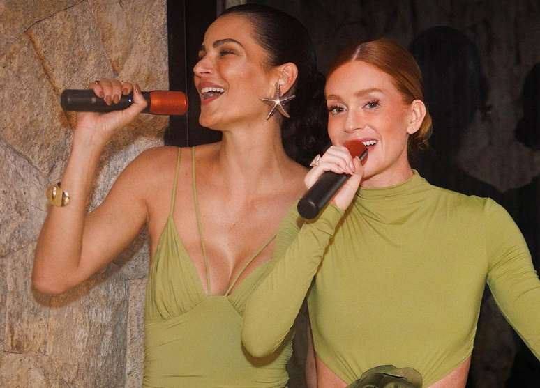 Fernanda Motta e Marina Ruy Barbosa 