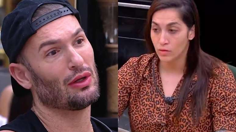 Diego e Daniele Hypolito no 'BBB 25'