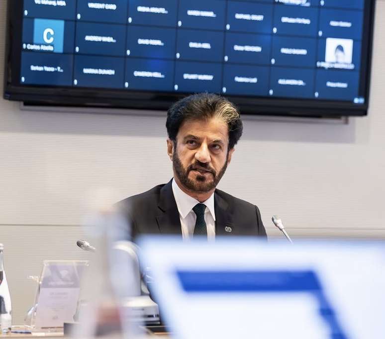 Mohammed Ben Sulayem &ndash;