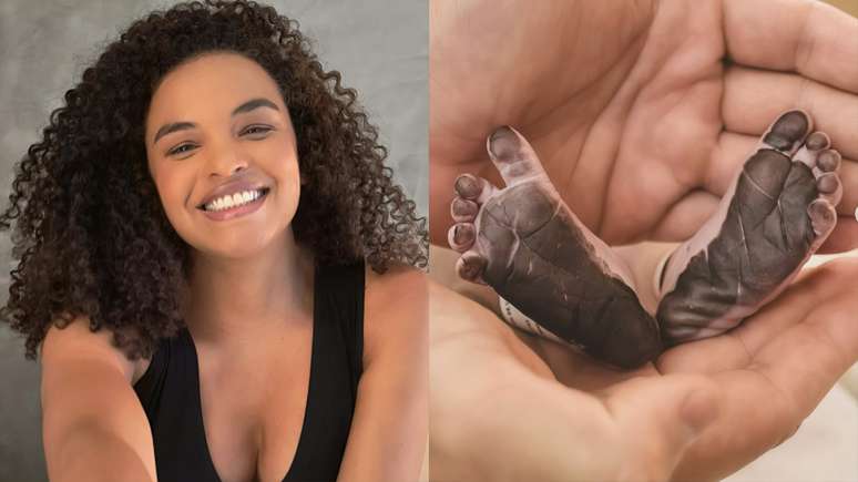 Nasce Kyara, a primeira filha de Lucy Ramos e Thiago Luciano -