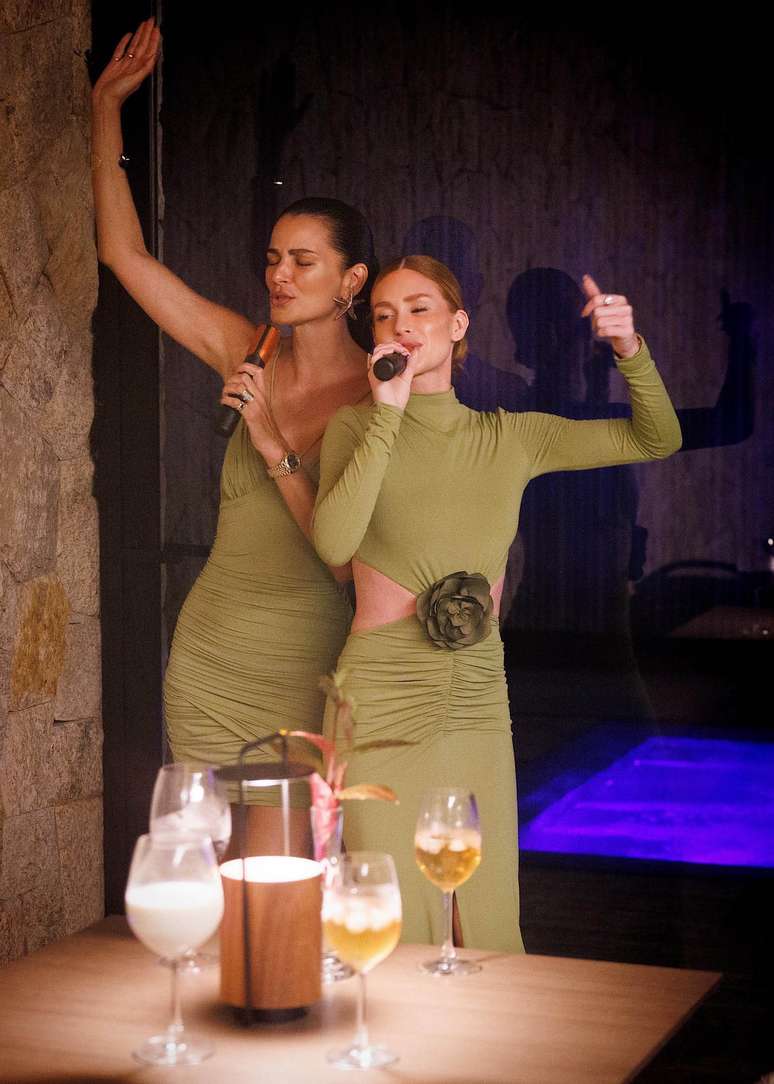 Fernanda Motta e Marina Ruy Barbosa 