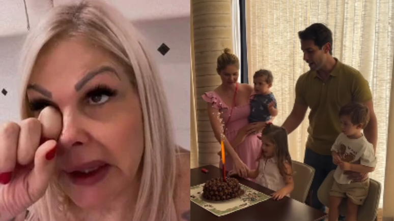 Bloqueada pela filha, Monique Evans lamenta aus&ecirc;ncia no anivers&aacute;rio da neta: 'Queria muito'