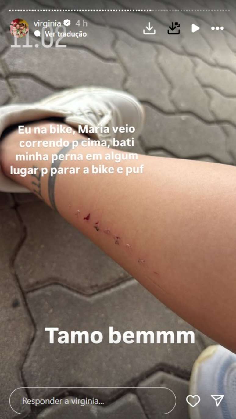 Virginia Fonseca desabafou sobre um acidente 