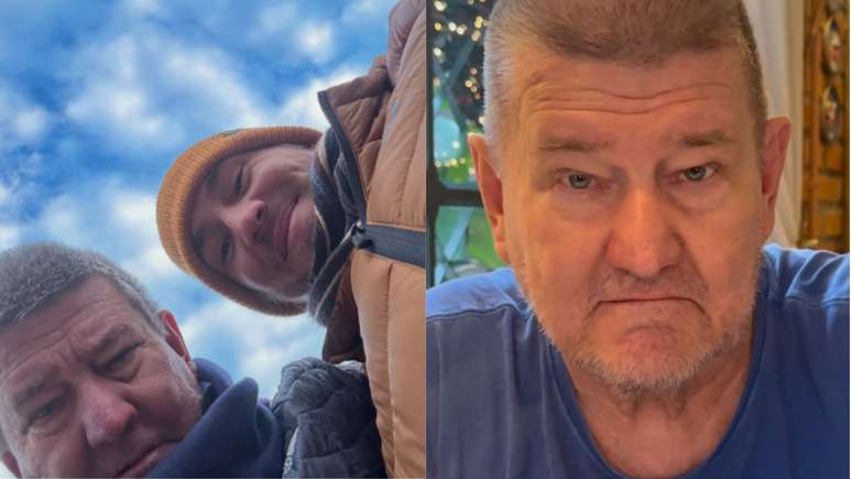 Vitor Kley desabafa ap&oacute;s morte do pai: 'Tinha duas coisas que eu queria ter feito'