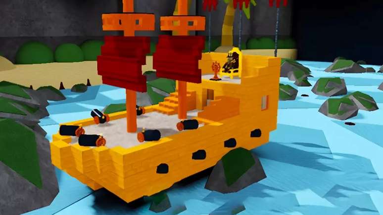 Build a Boat for Treasure: Códigos ativos no Roblox (abril 2025)
