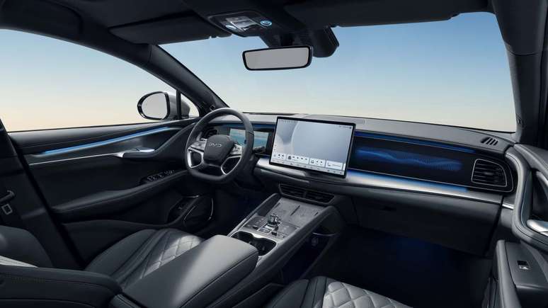 Novo BYD Sea Lion 07