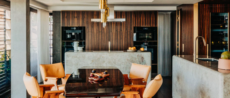 Penthouse Suite do Rosewood São Paulo 