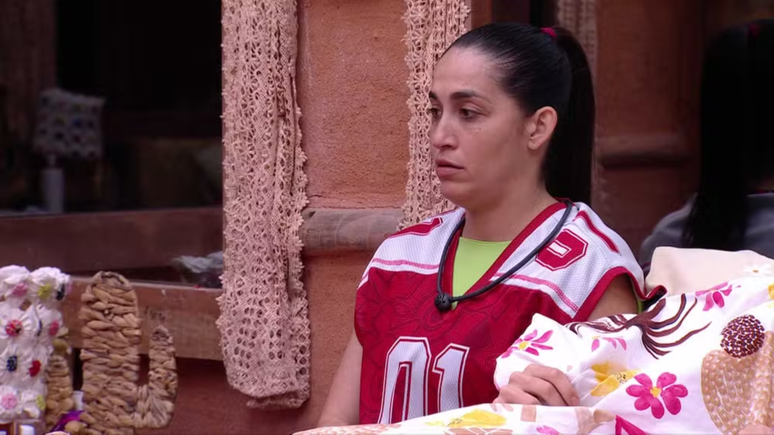 Daniele discute com Diego Hypolito