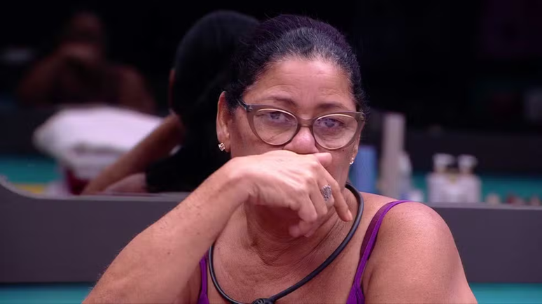 Delma foi eliminada do BBB 25