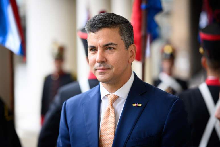 Santiago Pe&ntilde;a, presidente da Rep&uacute;blica do Paraguai