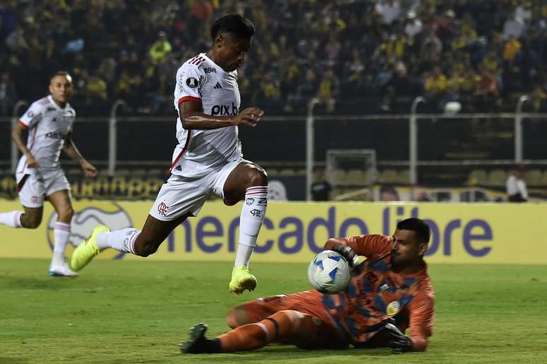 Bruno Henrique, jogador do Flamengo
