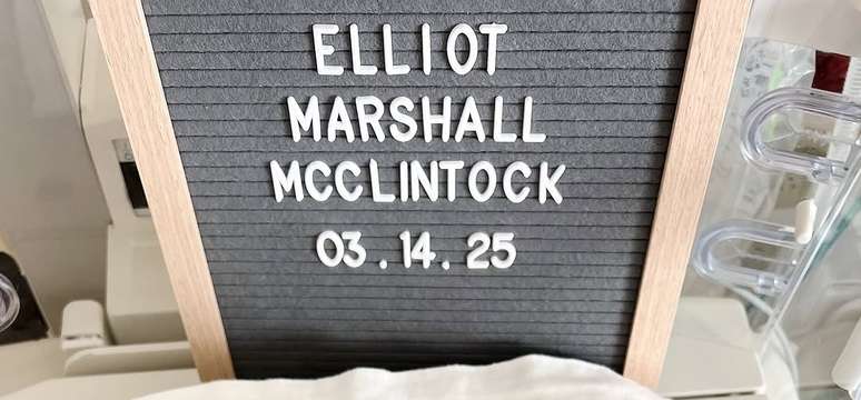 Eliott Marshall, filho de Hailei e neto de Eminem