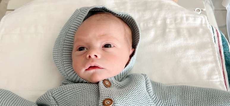 Eliott Marshall, filho de Hailei e neto de Eminem