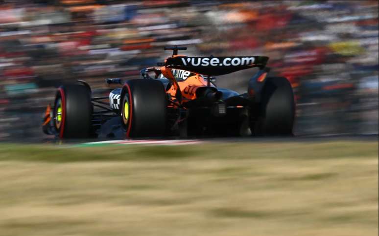 McLaren na frente em Suzuka, mas desta vez com Piastri