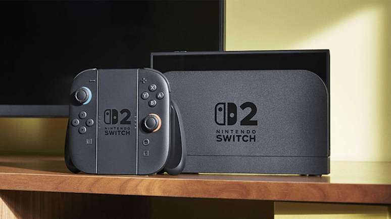 Switch 2 oferece 10x mais desempenho que o Switch, diz NVIDIA