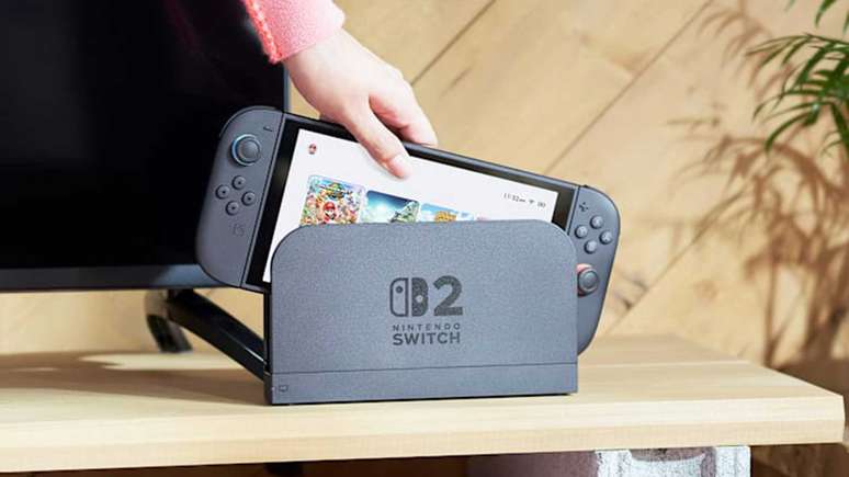 Bateria do Switch 2 dura menos que a do Switch