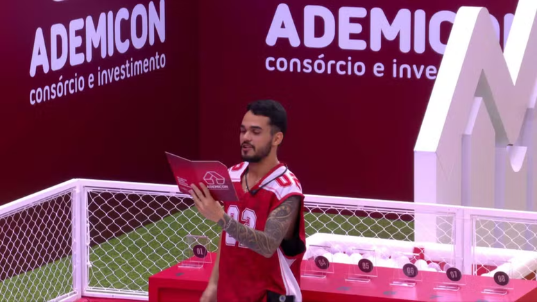 Jo&atilde;o Gabriel vence Prova do Anjo e est&aacute; imune; Diego Hypolito &eacute; o novo monstro