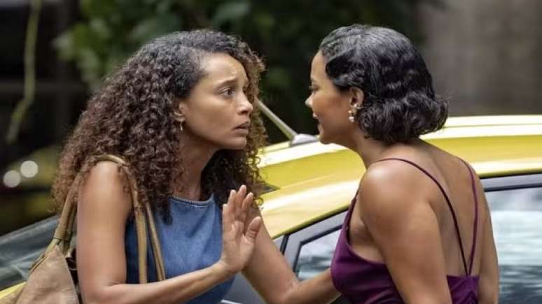 Atuações de Taís Araújo (Raquel) e Bella Campos (Maria de Fátima) estão entre os muitos pontos altos de 'Vale Tudo'