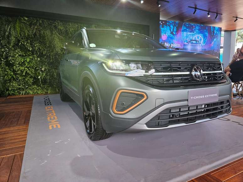 Novo Volkswagen T-Cross Extreme 2026