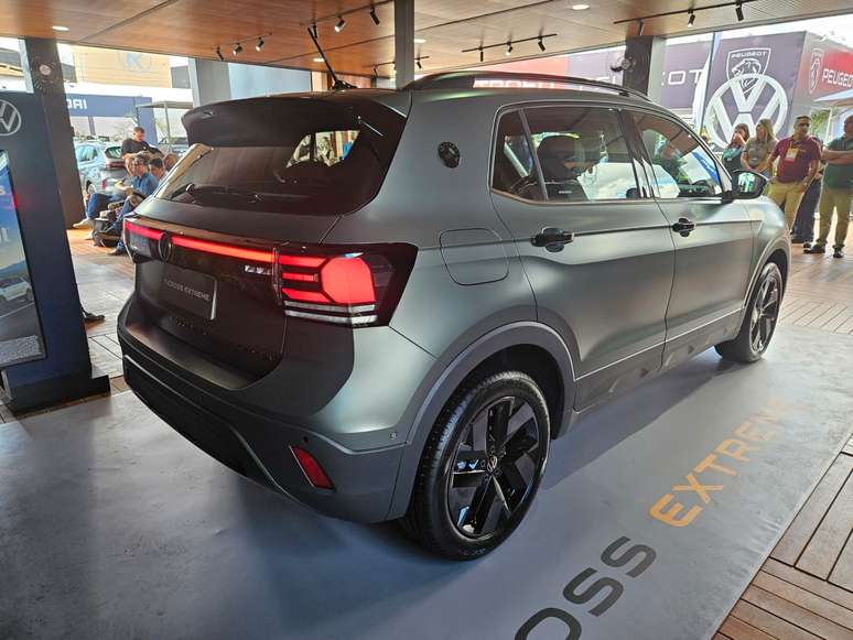 Novo Volkswagen T-Cross Extreme 2026