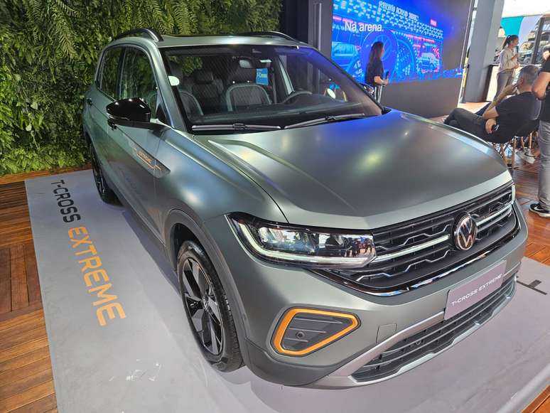 Novo Volkswagen T-Cross Extreme 2026