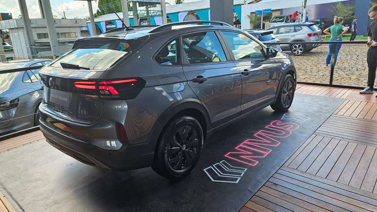 Novo Volkswagen Nivus Sense