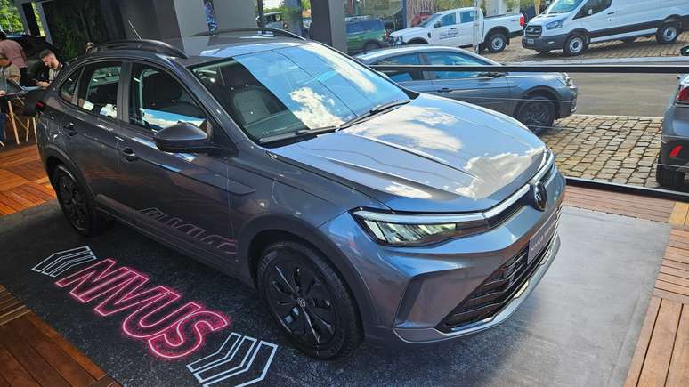 Novo Volkswagen Nivus Sense