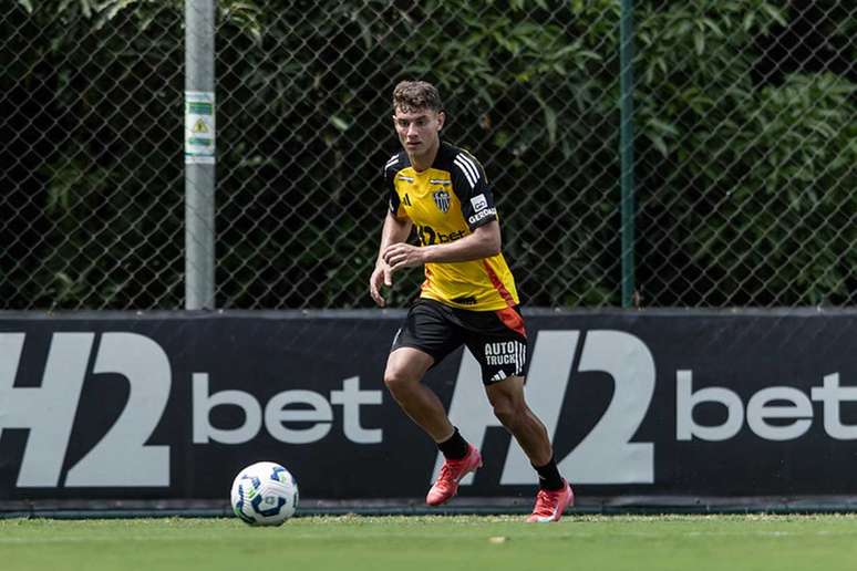 Natanael tamb&eacute;m ficou no banco diante do Cienciano, pela Sul- Americana &ndash; Pedro Souza / Atl&eacute;tico