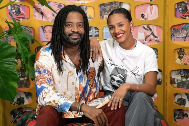 Fabr&iacute;cio Boliveira e J&eacute;ssica Ellen -