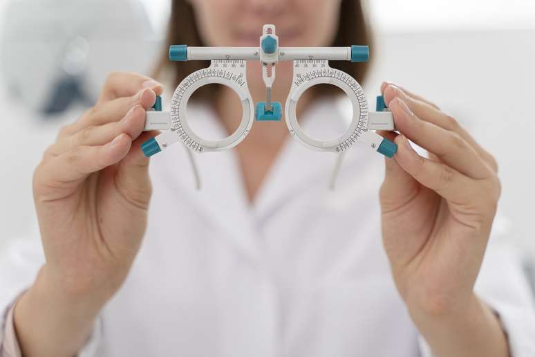 April Brown: prevention of blindness and eye diseases