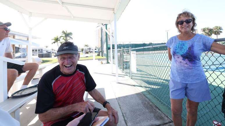 Centenas de milhares de canadenses viajam durante o inverno do norte para Estados americanos como Fl&oacute;rida e Arizona