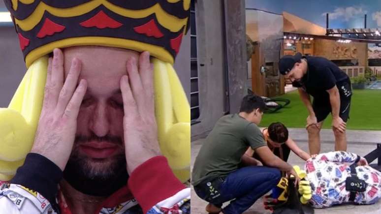 ‘BBB 25’: Did you hurt? Diego complains about pain after falling