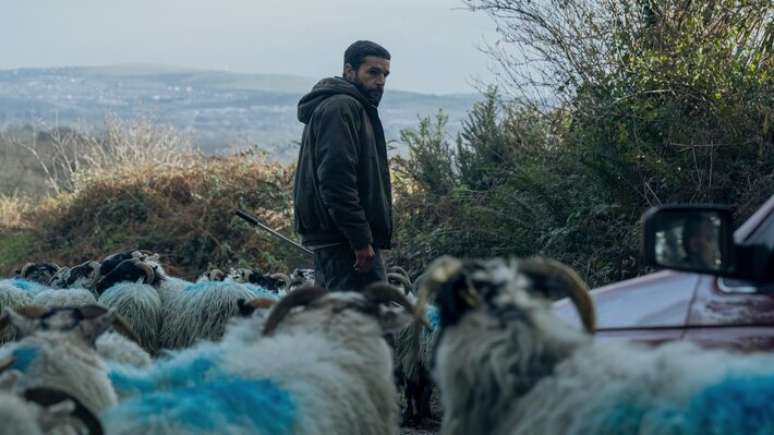 Christopher Abbott &eacute; um dos protagonistas de 'Bring Them Down'